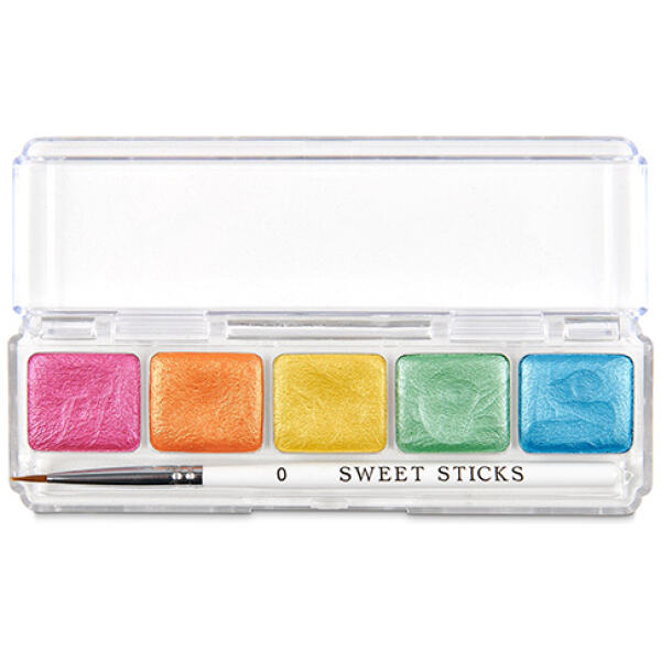 EDIBLE PAINT PALLET RAINBOW