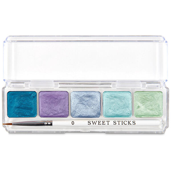 EDIBLE PAINT PALLET UNDER THE SEA