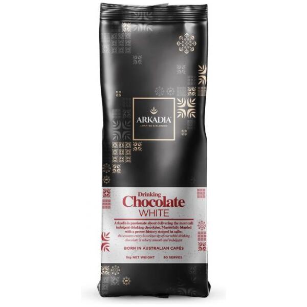 ARKADIA WHITE CHOCOLATE 1KG