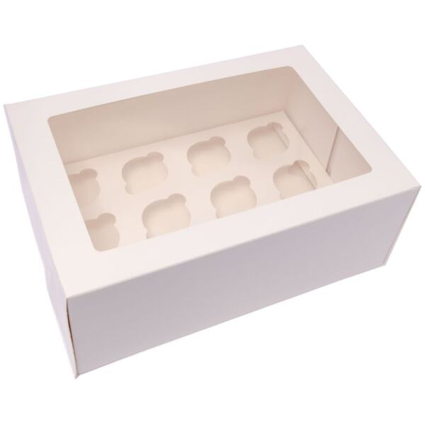 MONDO CUPCAKE BOX MINI 12