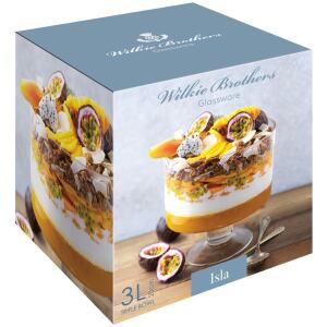 TRIFLE BOWL GLASS - WILKIE BROTHERS
