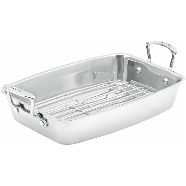 ROASTER IMPACT INDUCTION 42X26CM - SCANPAN