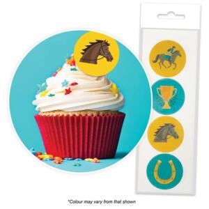 EDIBLE WAFER HORSE RACING