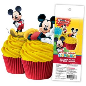 EDIBLE WAFER MICKEY MOUSE