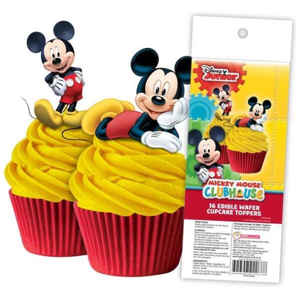 EDIBLE WAFER MICKEY MOUSE