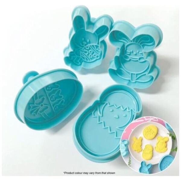PLUNGER CUTTERS EASTER 4PIECE