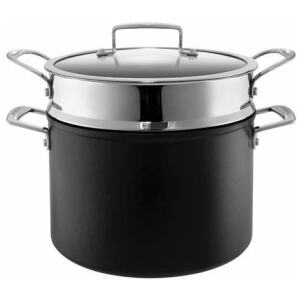PYROLUX IGNITE STOCKPOT WITH PASTA INSERT