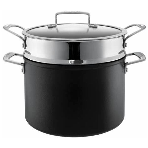 PYROLUX IGNITE STOCKPOT WITH PASTA INSERT