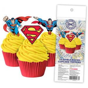 EDIBLE WAFER SUPERMAN