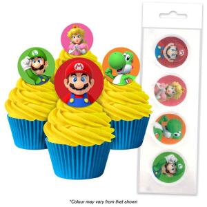 EDIBLE WAFER MARIO