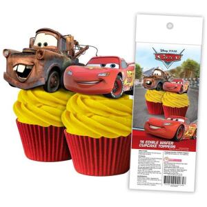 EDIBLE WAFER DISNEY CARS