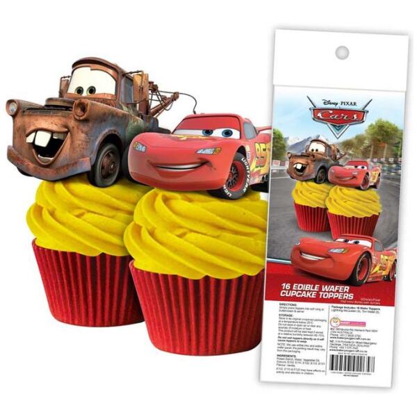 EDIBLE WAFER DISNEY CARS