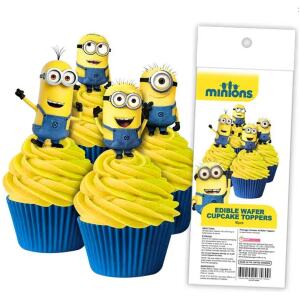 EDIBLE WAFER MINIONS