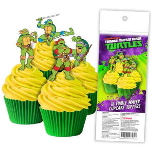 EDIBLE WAFER NINJA TURTLES