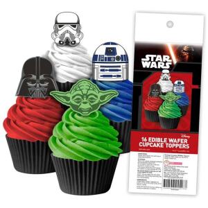 EDIBLE WAFER STARWARS