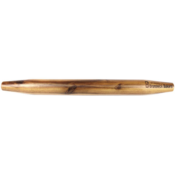 ROLLING PIN FRENCH ACACIA 55CM - BRUNSWICK BAKERS