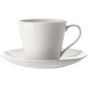 CUP/SAUCER EVO STRAIGHT - MAXWELL & WILLIAMS