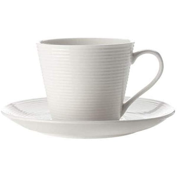 CUP/SAUCER EVO STRAIGHT - MAXWELL & WILLIAMS