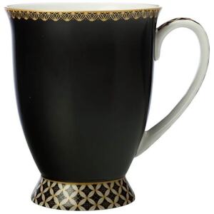 MUG FOOTED CLASSIC BLACK TEAS&C'S - MAXWELL & WILLIAMS