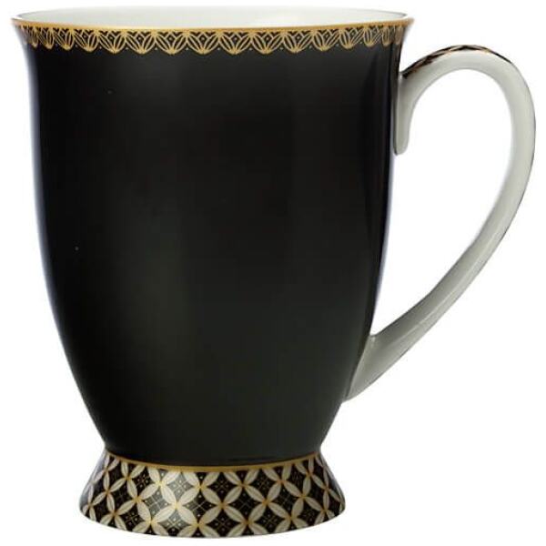 MUG FOOTED CLASSIC BLACK TEAS&C'S - MAXWELL & WILLIAMS
