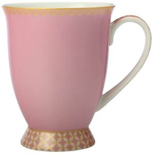 MUG FOOTED CLASSIC HOT PINK TEAS&C'S - MAXWELL & WILLIAMS