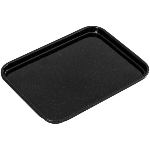 BAKING TRAY ENAMEL 24X18CM- BAKEMASTER