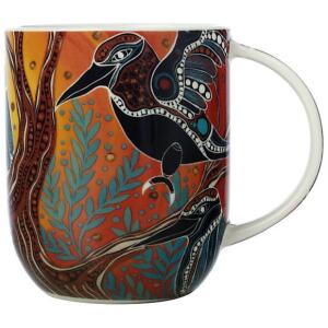 MELANIE HAVA MUG JOURNEYS KOOKABURRAS - MAXWELL & WILLIAMS