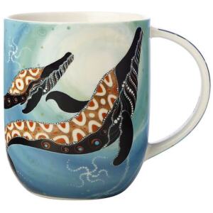 MELANIE HAVA MUG JOURNEYS WHALES - MAXWELL & WILLIAMS