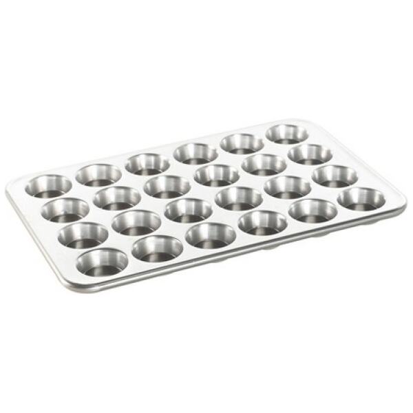 MUFFIN PAN MINI ALUM 24CUP - NORDIC WARE