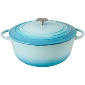 CASSEROLE PYROCHEF 28CM 6LT DUCK EGG BLUE- PYROLUX