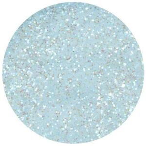 DUST - GLITTER EDIBLE BABY BLUE- ROLKEM
