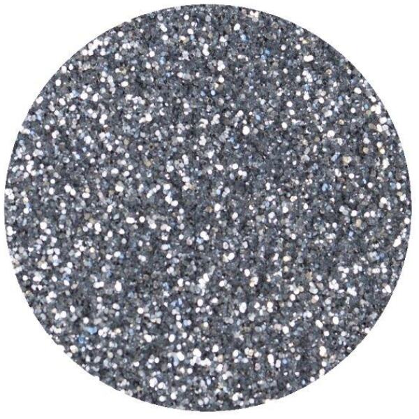 DUST - GLITTER SILVER - ROLKEM