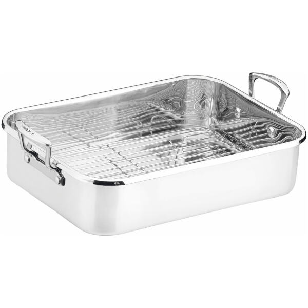SCANPAN ROASTER IMPACT S/S 48X31 CM - SCANPAN