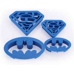 BATMAN /SUPERMAN SYMBOL CUTTER