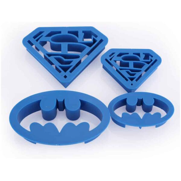 BATMAN /SUPERMAN SYMBOL CUTTER