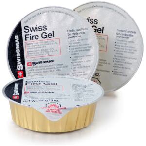 SWISS FIRE GEL 3X80ML - SWISSMAR