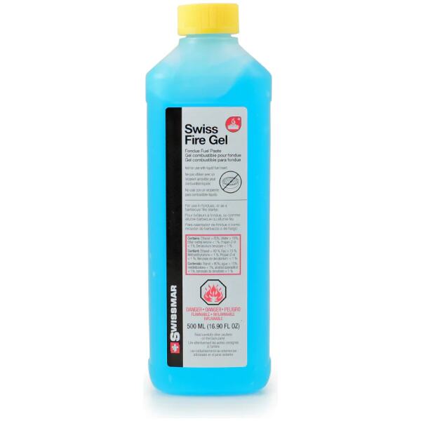 SWISS FIRE GEL 500ML - SWISSMAR