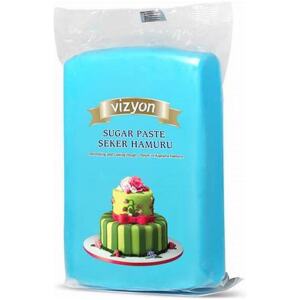 FONDANT BLUE 250G - VIZYON