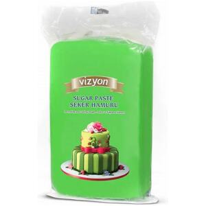FONDANT GREEN 250G - VIZYON