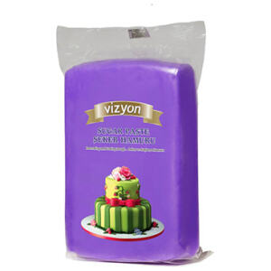 FONDANT MAGENTA 250G - VIZYON