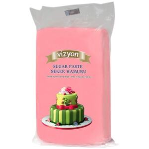 FONDANT LIGHT PINK 250G - VIZYON
