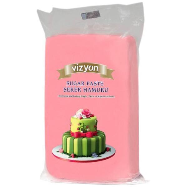 FONDANT LIGHT PINK 250G - VIZYON