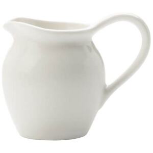 WHITE BASIC JUG 110ML - MAXWELL & WILLIAMS