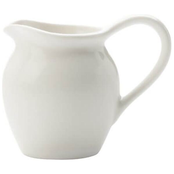 WHITE BASIC JUG 110ML - MAXWELL & WILLIAMS