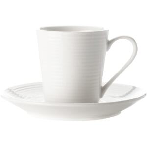 CUP / SAUCER EVOLE DEMI STRAIGHT - MAXWELL & WILLIAMS