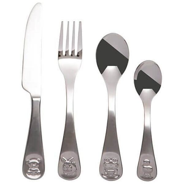CHILDREN'S CUTLERY SET FROGS & FRIENDS - MAXWELL & WILLIAMS