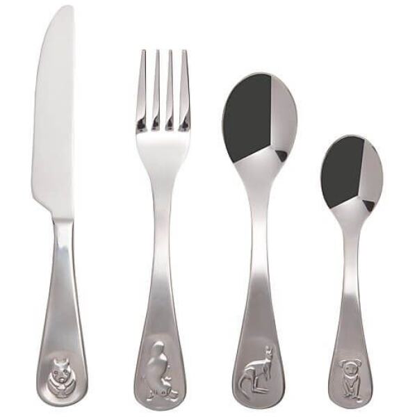 CHILDREN'S CUTLERY SET KOALA & FRIENDS - MAXWELL & WILLIAMS
