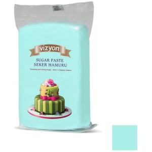 FONDANT LIGHT BLUE 250G - VIZYON