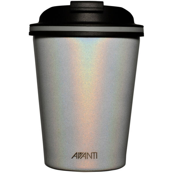 GO CUP 280ML PEARLIZED WHITE - AVANTI
