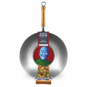 WOK CARBON STEEL 36CM- KEN HOM